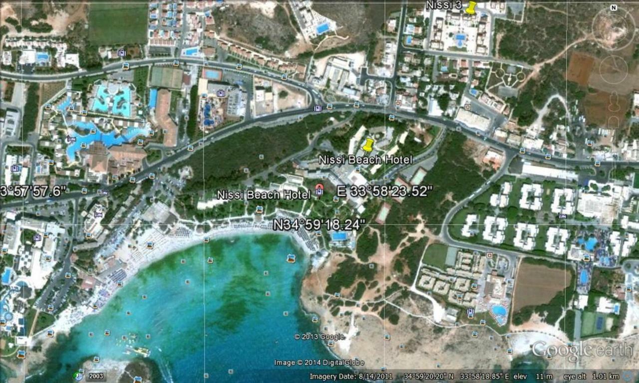 Nissi Sandy Bay C09 أيا نابا المظهر الخارجي الصورة